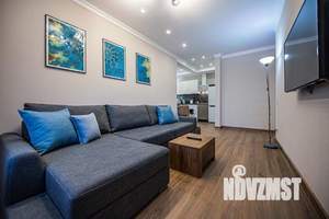 1-к квартира, посуточно, 56м2, 1/1 этаж