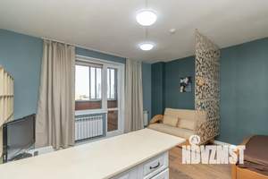 Студия квартира, посуточно, 37м2, 7/17 этаж