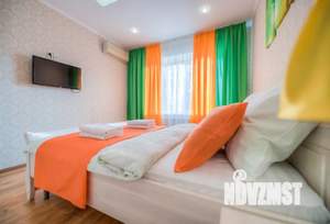 3-к квартира, посуточно, 80м2, 3/4 этаж