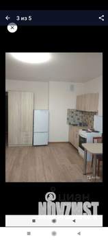 Студия квартира, на длительный срок, 35м2, 2/21 этаж