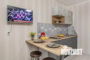 1-к квартира, посуточно, 30м2, 1/1 этаж