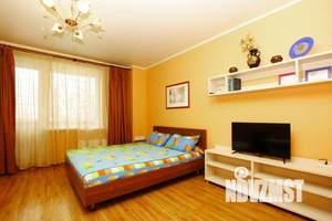 1-к квартира, посуточно, 45м2, 1/1 этаж