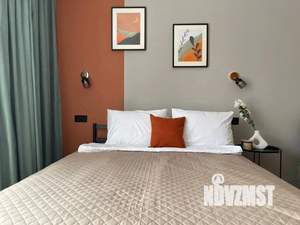 1-к квартира, посуточно, 24м2, 1/1 этаж