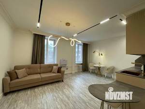 2-к квартира, посуточно, 47м2, 1/1 этаж