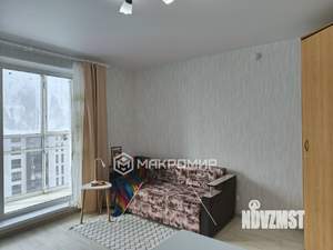 Студия квартира, на длительный срок, 25м2, 6/10 этаж