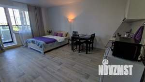Студия квартира, посуточно, 31м2, 4/18 этаж