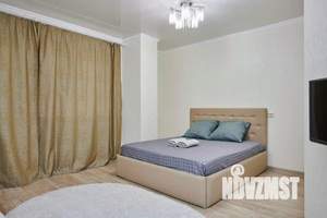 1-к квартира, посуточно, 45м2, 1/1 этаж