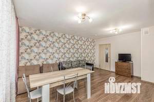 3-к квартира, посуточно, 78м2, 1/1 этаж