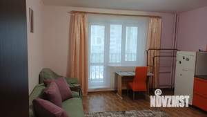 Студия квартира, на длительный срок, 29м2, 4/18 этаж