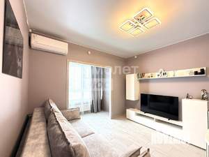 1-к квартира, на длительный срок, 41м2, 4/10 этаж