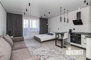 Студия квартира, посуточно, 33м2, 15/20 этаж