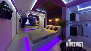 1-к квартира, посуточно, 36м2, 1/10 этаж