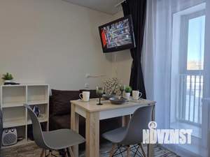 1-к квартира, посуточно, 23м2, 1/1 этаж