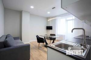 2-к квартира, посуточно, 43м2, 1/1 этаж