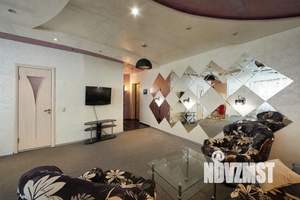 1-к квартира, посуточно, 50м2, 1/1 этаж