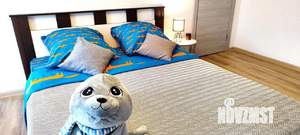 2-к квартира, посуточно, 48м2, 1/1 этаж