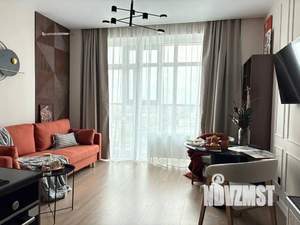 1-к квартира, посуточно, 35м2, 1/1 этаж