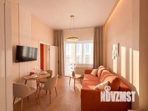 1-к квартира, посуточно, 50м2, 21/21 этаж