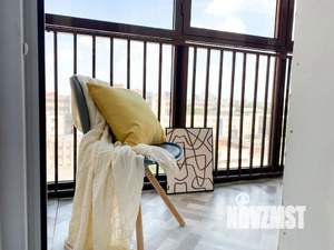 1-к квартира, посуточно, 45м2, 11/21 этаж