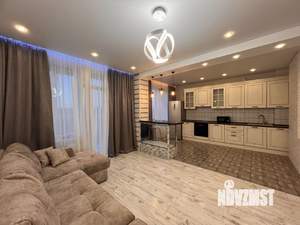 Студия квартира, на длительный срок, 46м2, 10/24 этаж