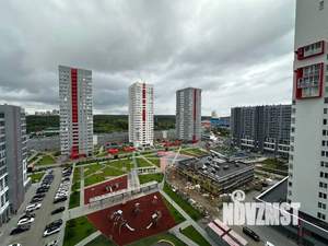 1-к квартира, посуточно, 30м2, 13/16 этаж