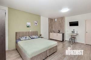 Студия квартира, посуточно, 30м2, 16/20 этаж