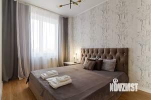2-к квартира, посуточно, 43м2, 7/24 этаж