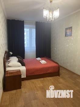 2-к квартира, посуточно, 62м2, 6/10 этаж