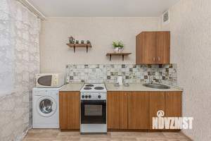 1-к квартира, посуточно, 35м2, 6/10 этаж