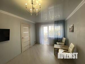 1-к квартира, посуточно, 45м2, 1/1 этаж