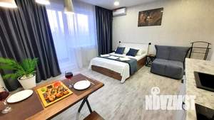 1-к квартира, посуточно, 26м2, 3/10 этаж