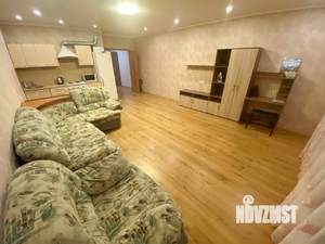 Студия квартира, на длительный срок, 52м2, 12/21 этаж