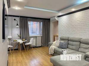 1-к квартира, посуточно, 45м2, 1/1 этаж