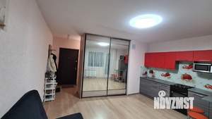 Студия квартира, на длительный срок, 30м2, 18/19 этаж