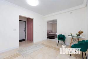 1-к квартира, посуточно, 49м2, 25/25 этаж