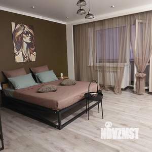 1-к квартира, посуточно, 45м2, 14/15 этаж
