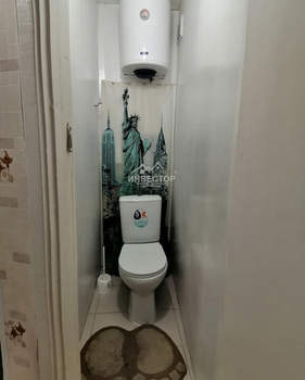 2-к квартира, на длительный срок, 46м2, 3/5 этаж