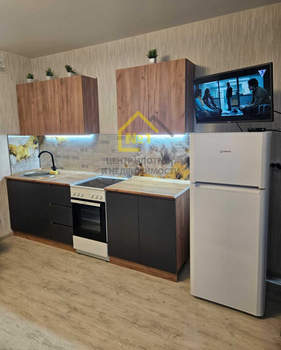 Студия квартира, на длительный срок, 26м2, 9/10 этаж