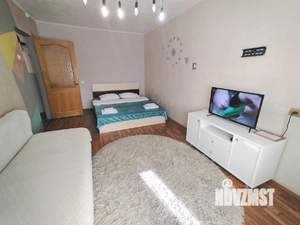 1-к квартира, посуточно, 38м2, 1/10 этаж