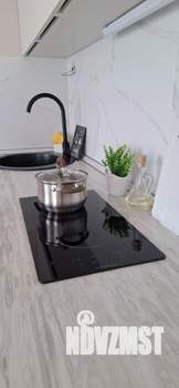 Студия квартира, на длительный срок, 30м2, 25/26 этаж