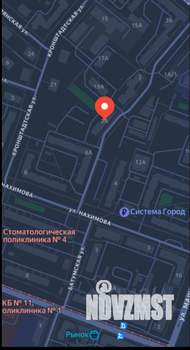 Студия квартира, на длительный срок, 28м2, 7/11 этаж