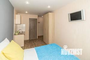 1-к квартира, посуточно, 20м2, 1/1 этаж