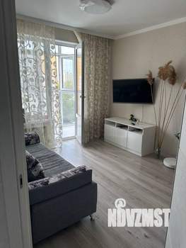 1-к квартира, на длительный срок, 40м2, 5/18 этаж