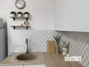 1-к квартира, посуточно, 27м2, 16/18 этаж