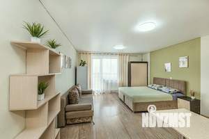 Студия квартира, посуточно, 30м2, 16/21 этаж