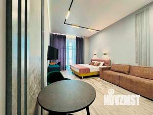 1-к квартира, посуточно, 45м2, 17/18 этаж