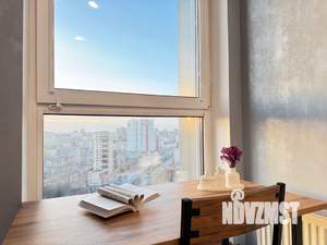 Студия квартира, посуточно, 25м2, 19/23 этаж