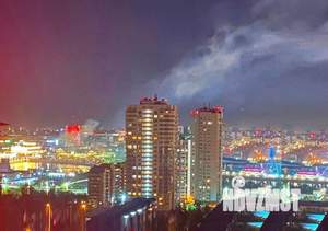 1-к квартира, посуточно, 40м2, 1/1 этаж