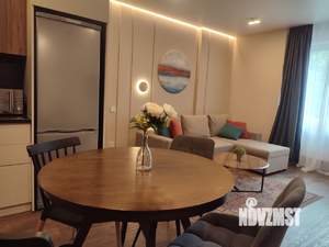 1-к квартира, посуточно, 62м2, 2/25 этаж