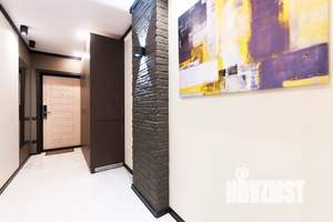 1-к квартира, посуточно, 44м2, 17/17 этаж